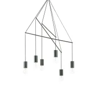 Люстра Ideal Lux Pop sp6 158815 Люстра Ideal Lux Pop sp6 158815